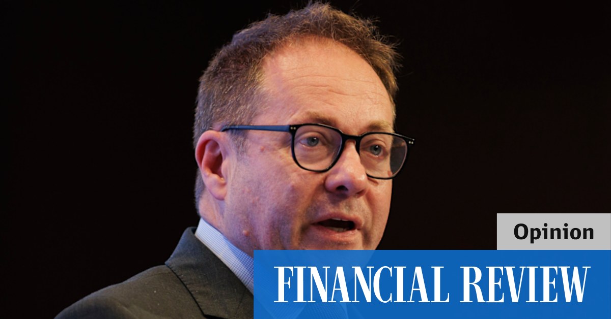 afr.com - Tony Boyd - Thicket of red tape challenges Mulino on financial advice reform