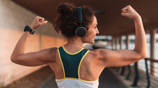 There is no muscle or physiological “cliff” in menopause.