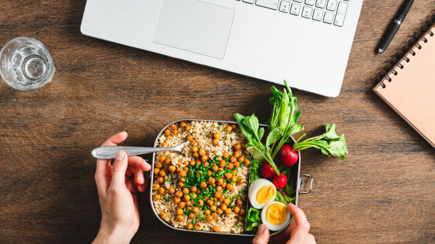 Revealed: The secrets of a perfect desk lunch (or food court order if you forgot to pack one)