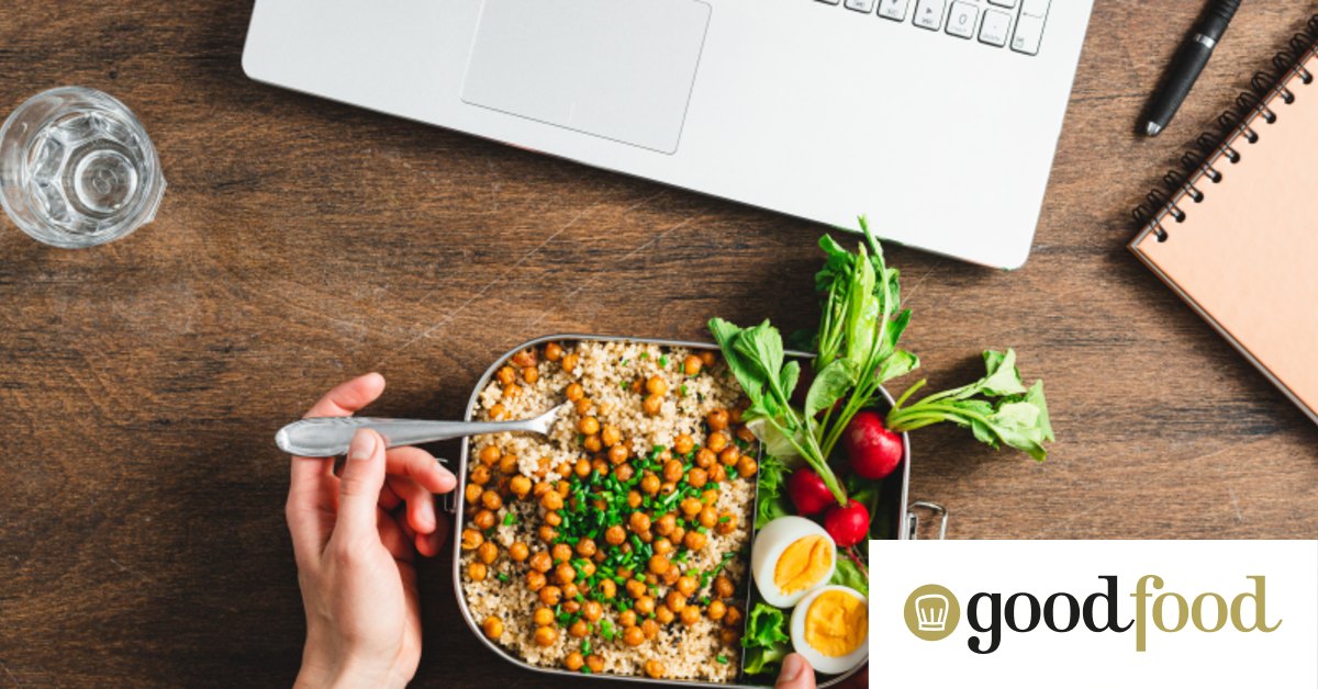 The secrets of a perfect desk lunch (or food court order if you forgot to pack one)