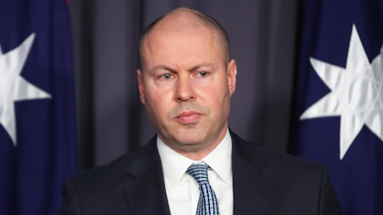 Treasurer Josh Frydenberg says he is open to the idea of a review of the Reserve Bank, in line with a recommendation from the OECD.