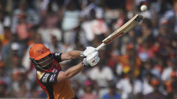 David Warner and Jonny Bairstow set a new IPL record for highest