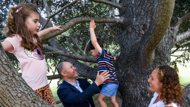 The Frydenbergs’ home state of Victoria has been hit particularly hard by the coronavirus pandemic.