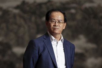China’s ambassador in Canberra, Cheng Jingye, is leaving Australia.