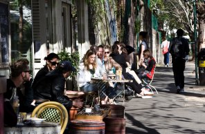 Cafes on Crown Street, in Surry Hills.