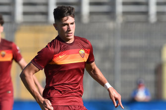 Shining in the eternal city: Cristian Volpato is training under Jose Mourinho at Roma.
