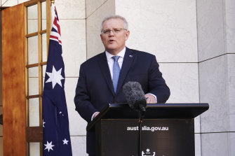 Prime Minister Scott Morrison wants premiers to stick to the path out of lockdown.
