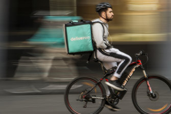 Food delivery gig economy platforms boomed during lockdowns but the industry struggled with a spate of deaths in 2020.