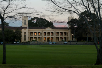 Wesley College will start vaccinating its 700 staff on Friday.