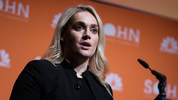 Up and coming stock picker Angela Aldrich has accused Treasury  of highly risky, aggressive sales practices.