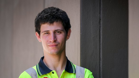 Josh Klooger successfully claimed he was unfairly dismissed as a Foodora courier.