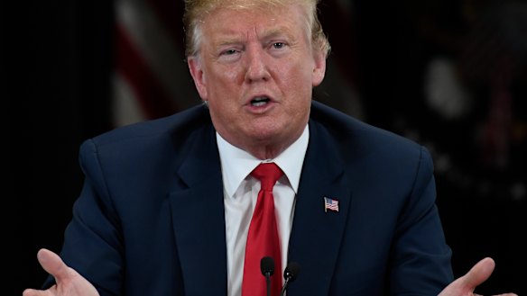 US President Donald Trump.