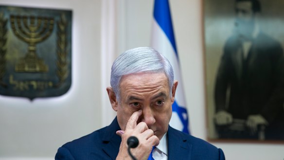 Israel's Prime Minister Benjamin Netanyahu will face the voters in two weeks against a background of corruption allegations.