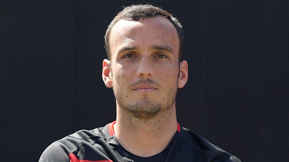 Bowing out: Mark Bridge is preparing for his last Sydney derby in the A-League.