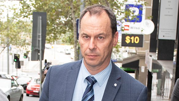 Former assistant police commissioner Jeff Pope denies Nicola Gobbo's claims that they had an on-off affair.