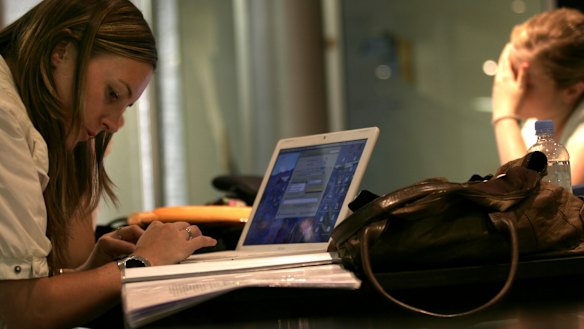 The report found high school students are choosing easier subjects in which they can get a higher score in order to maximise their ATAR rank.