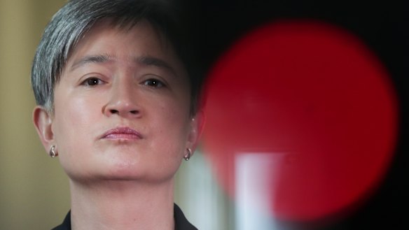 Labor's Senate leader Penny Wong has criticised a travel exemption for former prime minister Tony Abbott.