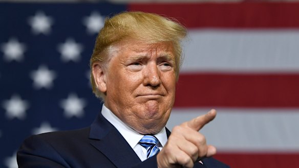 "The longer it goes the stronger we get":  Donald Trump thinks the trade war will be short.