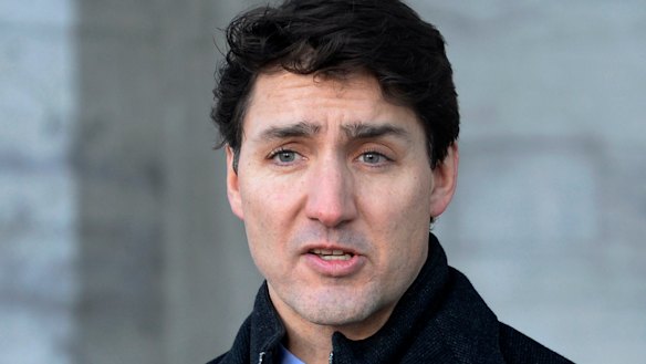 Canadian Prime Minister Justin Trudeau.