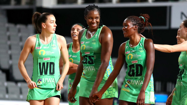 The Fever are one of just three clubs left in the Super Netball season. 