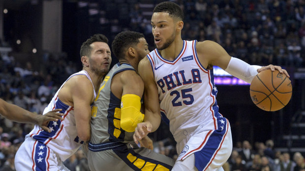 Ben Simmons says all the pieces are coming together for the Boomers.