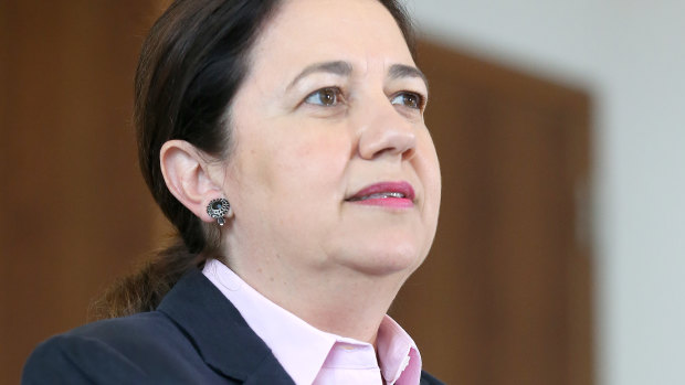Premier Annastacia Palaszczuk laments that online communication means children can no longer leave their problems at the school gate.