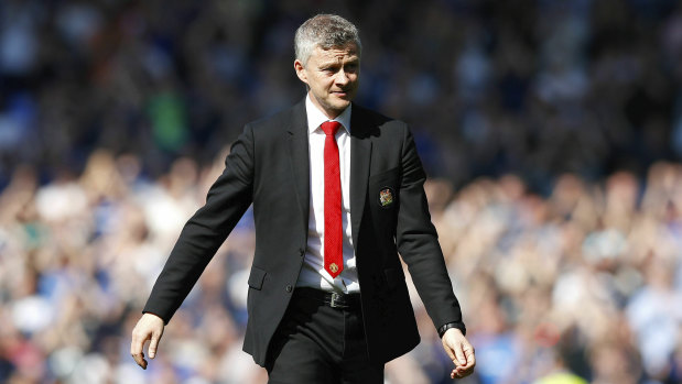 Ole Gunnar Solskjaer apologised to fans.