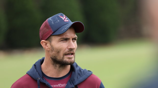 New Manly signing Kieran Foran is looking for a better run with injury this season after years of disrupted campaigns.