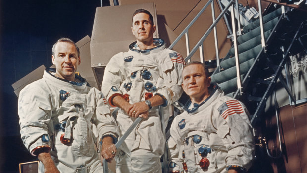 Apollo 8 astronaut William Anders, who took iconic Earthrise photo, dies in plane crash