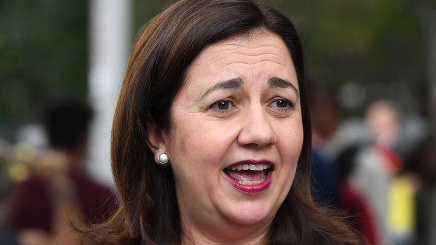 Queensland Premier Annastacia Palaszczuk says she won't stand down.