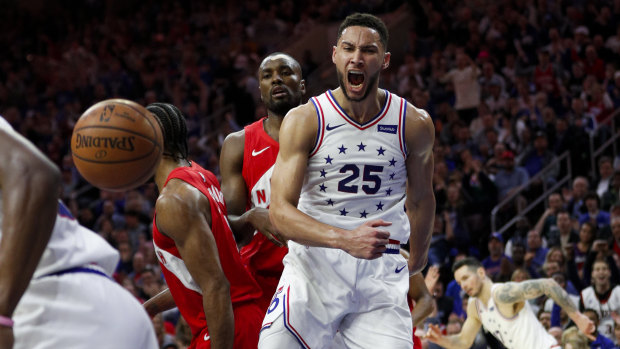 Jekyll and Hyde: Game seven will be crucial for Philadelphia's Ben Simmons.
