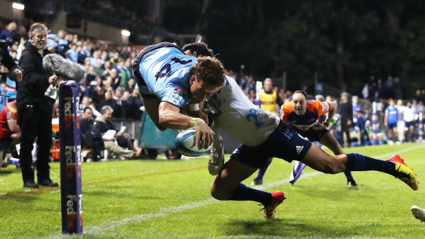The Waratahs’ resurgence has Rugby Australia bullish about the future.