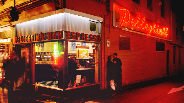 Pellegrini's has a special place in Melburnians' hearts (and tummies).