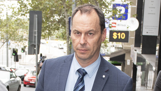Former assistant police commissioner Jeff Pope denies Nicola Gobbo's claims that they had an on-off affair.