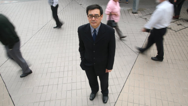 Already detained once: Chinese-Australian writer Yang Hengjun.
