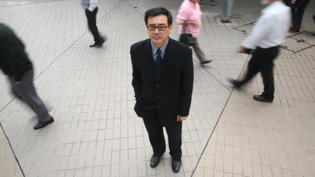 Already detained once: Chinese-Australian writer Yang Hengjun.