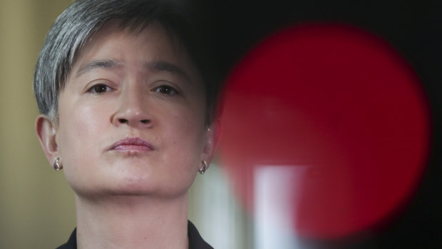 Labor's Senate leader Penny Wong has criticised a travel exemption for former prime minister Tony Abbott.
