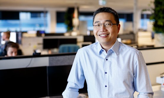 HealthEngine’s Marcus Tan says the company wants to be much more than a bookings directory. 