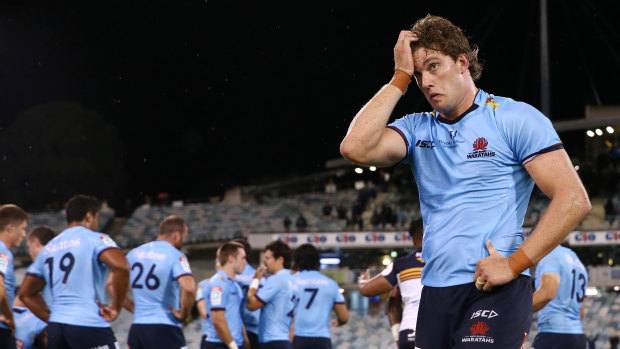 Will Harris and the Waratahs come to terms with a narrow loss in Canberra.