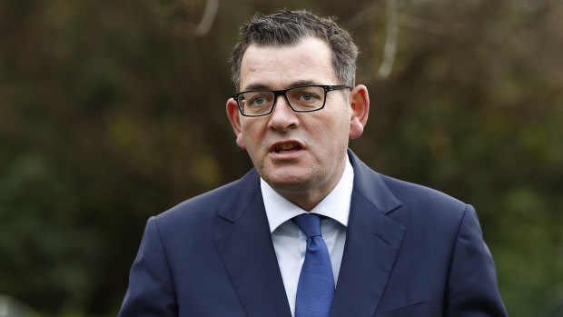 Daniel Andrews speaks to the media on  Wednesday about party reforms. But he is likely to face more questions about what he knew and when.