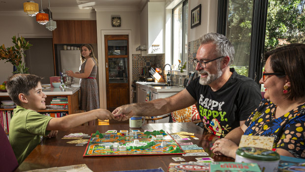 The Fincke family have been baking, crafting and playing plenty of boardgames like many who returned to simple hobbies while at home.