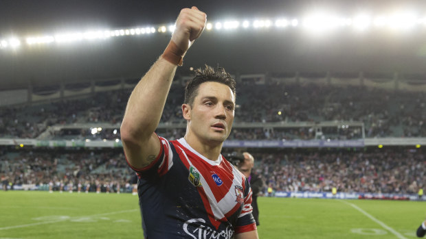 Character: Cooper Cronk is an individual and good for the game. 