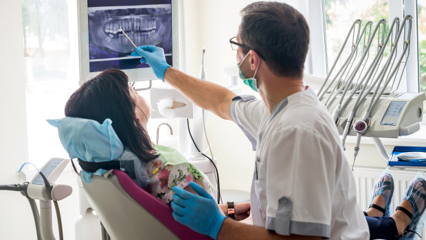 Eighteen per cent of people said they avoided a visit to the dentist in the past 12 months because of cost.
