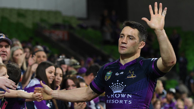 Search: The Storm have been unable to identify a regular replacement for Cooper Cronk.