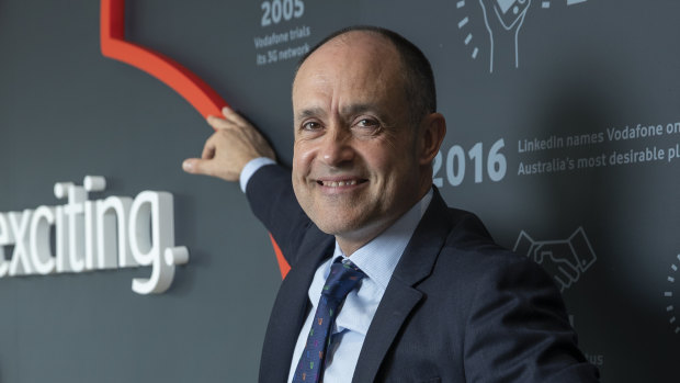 Vodafone Australia CEO Inaki Berroeta says the way is clear now for the merger to be completed in July. 