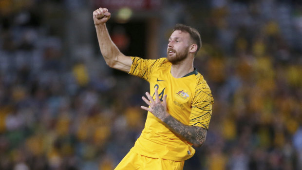 Martin Boyle could be the X-factor for the Socceroos.