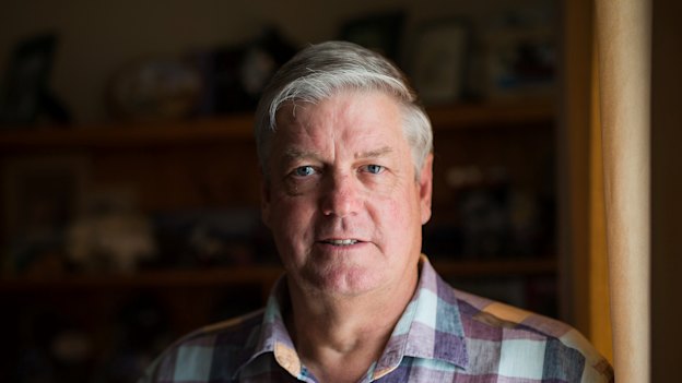 David Key took a lead role in saving the lives of four people, three horses and a dog in dramatic circumstances on Black Saturday.