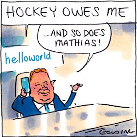 Illustration: Matt Golding