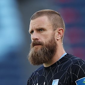 Outgoing Sydney FC goalie Andrew Redmayne is bidding farewell to his Gladesville home.