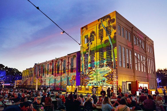Perth Festival will again take over the East Perth Power Station this year. 